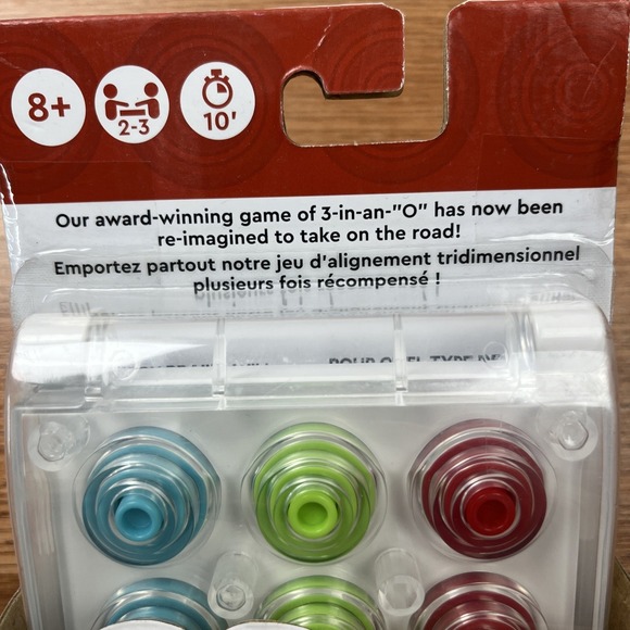 GOtrio O On the Go! Travel Puzzle Game MARBLES BRAIN WORKSHOP NEW - Picture 6 of 12